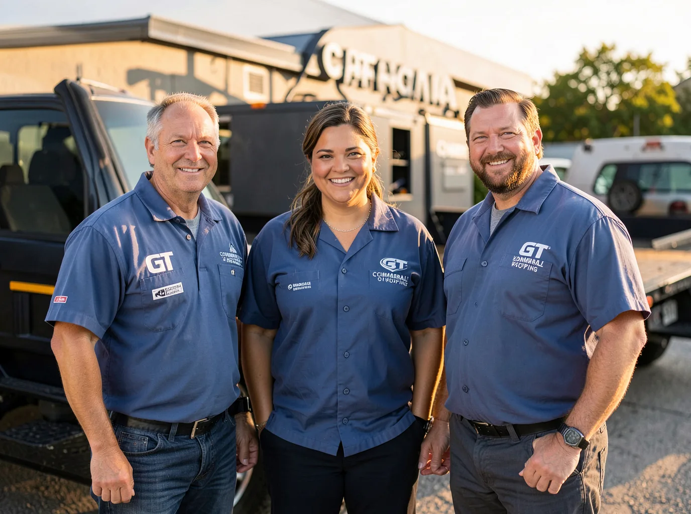 Flat Roof Repair company in Acton, ME
